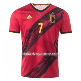 Maillot Foot Homme Belgique Kevin De Bruyne 7 Domicile UEFA Euro 2020